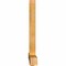 Ekena Millwork Eugene Rough Sawn Timber Gable Bracket, Western Red Cedar, 72"W x 39"H x 4"D x 4"F, 13/12 Pitch GBW072X39X0404EUG00RWR - alternate 2